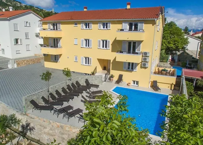 Gorica Ii A2-2 Br-8 By Interhome Apartament Baška