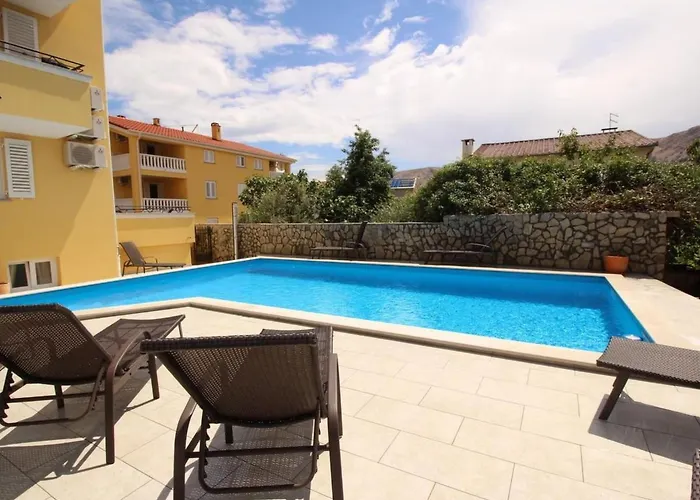 Gorica Ii A2-2 Br-8 By Interhome Apartament Baška