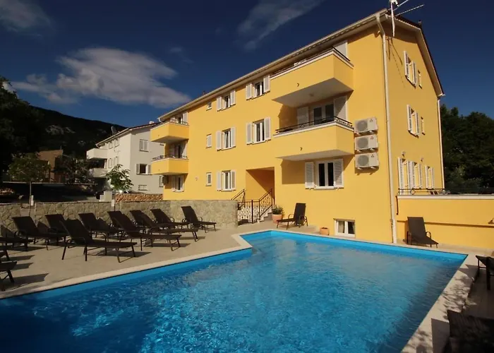 Gorica Ii A2-2 Br-8 By Interhome Apartament Baška